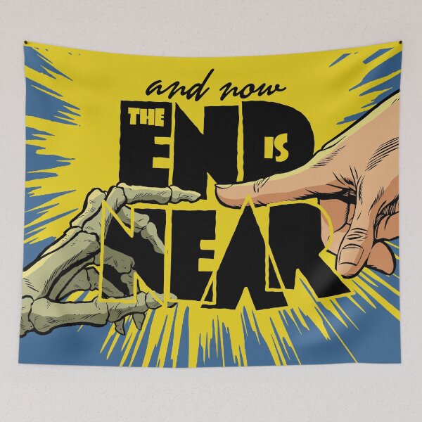 Item preview, The End designed and sold by butcherbilly.