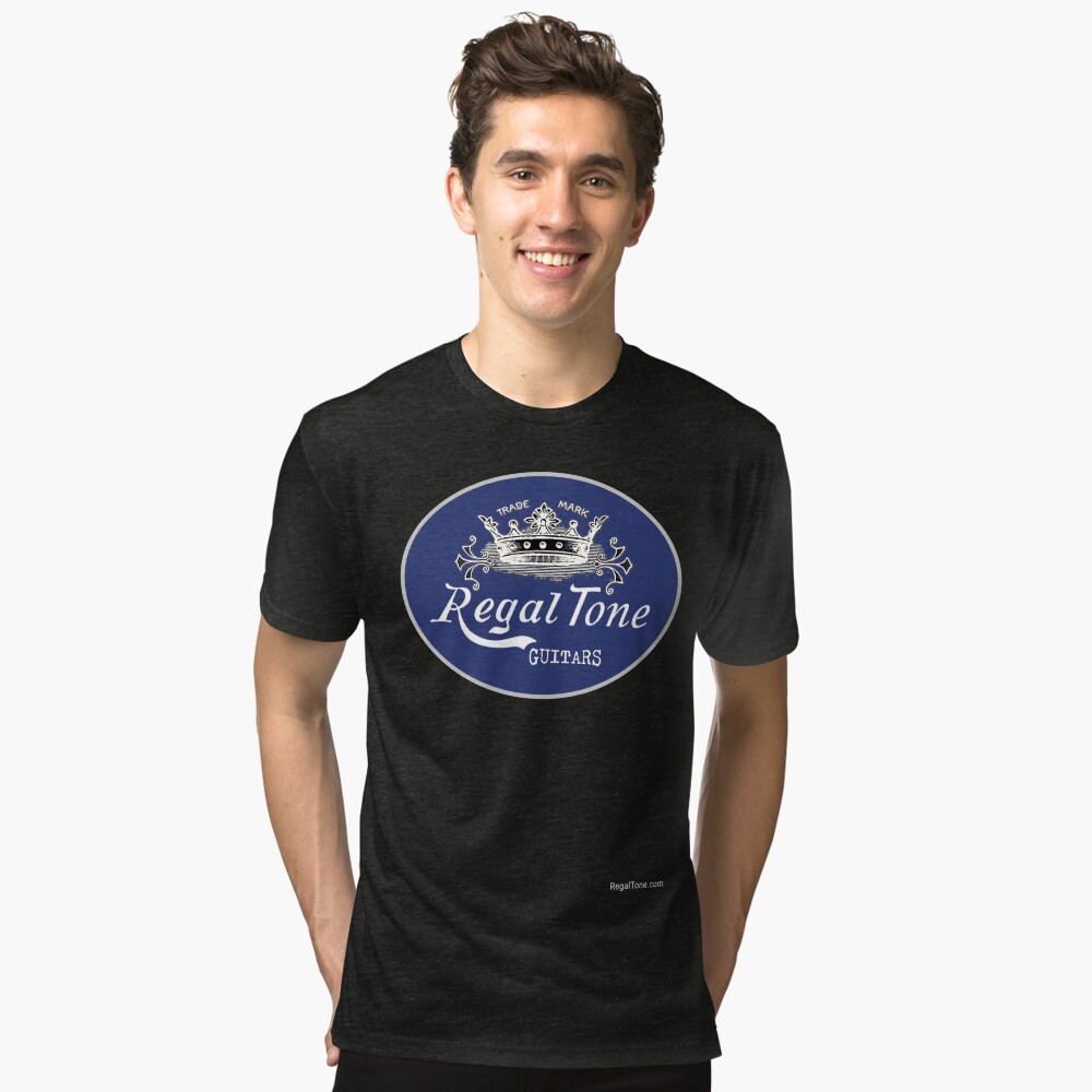 Item preview, Tri-blend T-Shirt designed and sold by Regal-Music.