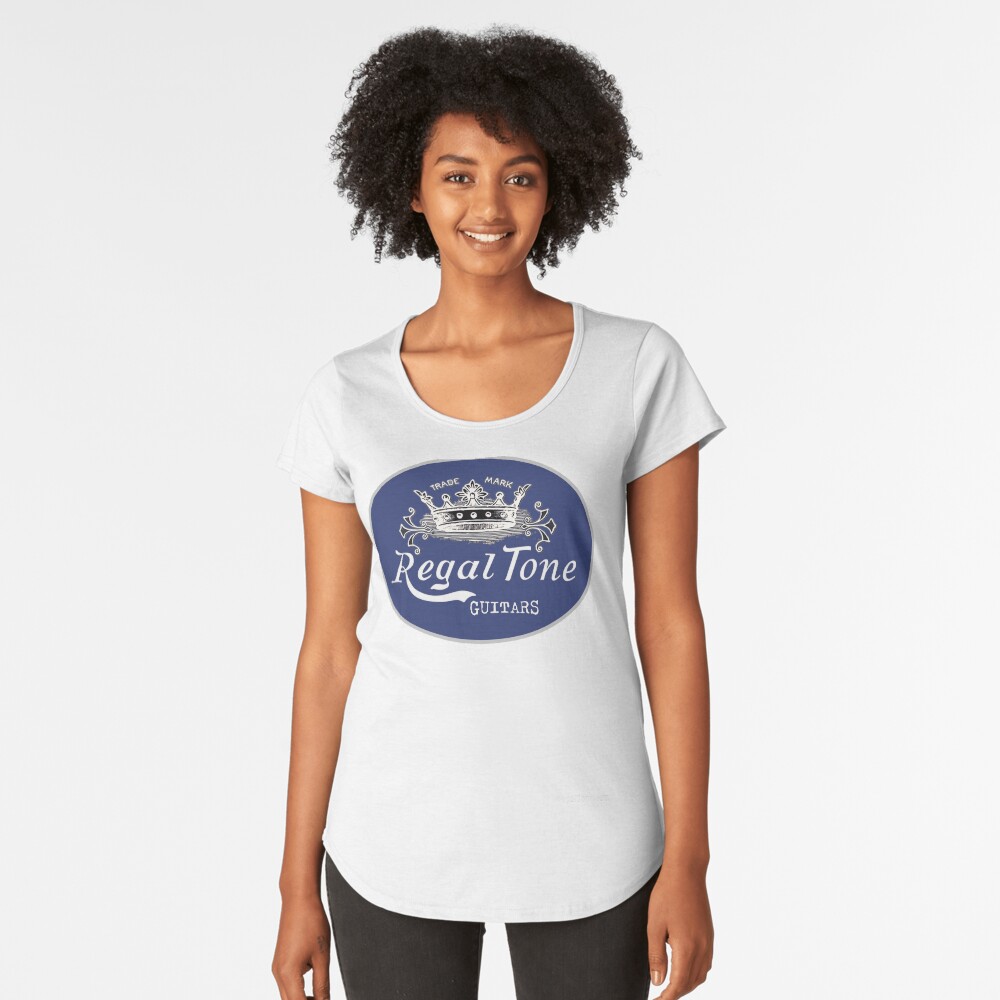 Item preview, Premium Scoop T-Shirt designed and sold by Regal-Music.