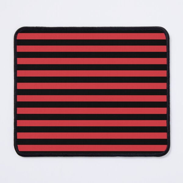 Item preview, Small RED and BLACK Horizontal STRIPES designed and sold by RachelMacht.