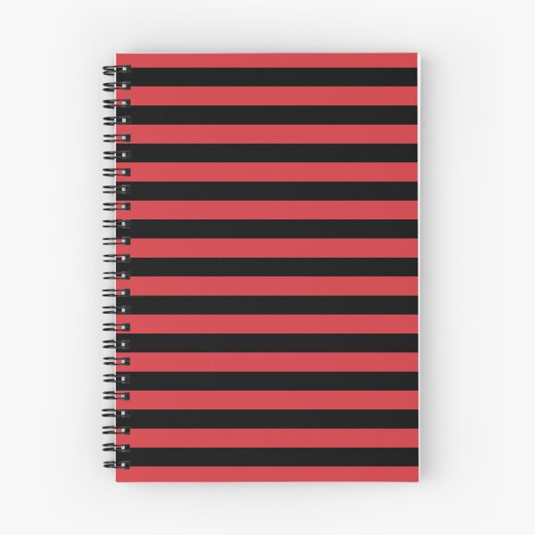Item preview, Small RED and BLACK Horizontal STRIPES designed and sold by RachelMacht.