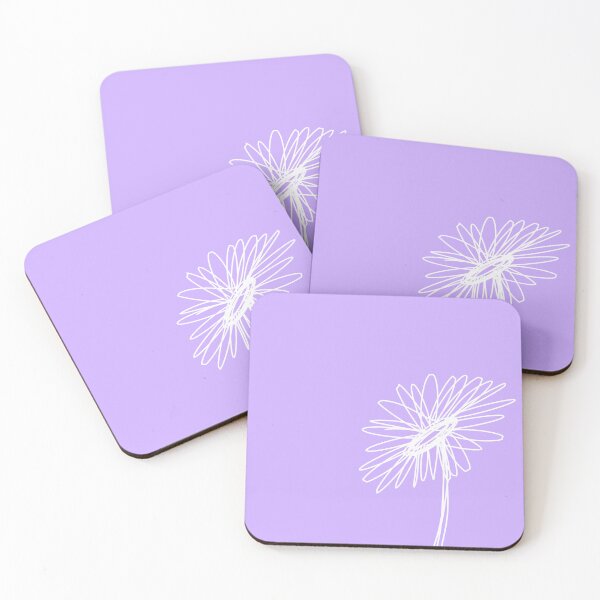 Item preview, Lilac Spring Summer Daisy Doodle designed and sold by emDesign123.