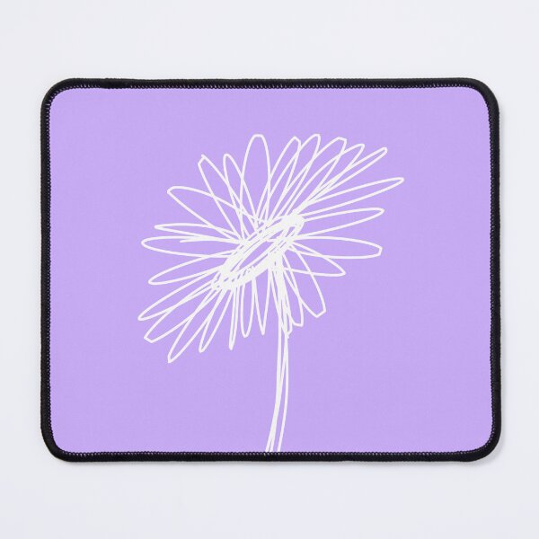 Item preview, Lilac Spring Summer Daisy Doodle designed and sold by emDesign123.