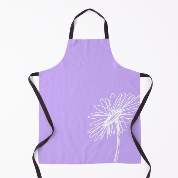 Item preview, Lilac Spring Summer Daisy Doodle designed and sold by emDesign123.