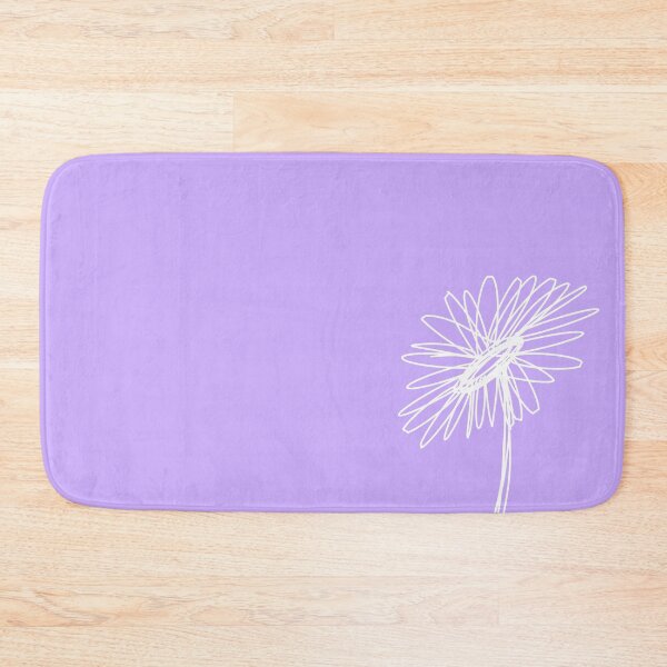 Item preview, Lilac Spring Summer Daisy Doodle designed and sold by emDesign123.