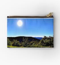 Mountain Panorama Arkansas Oklahoma Studio Pouch