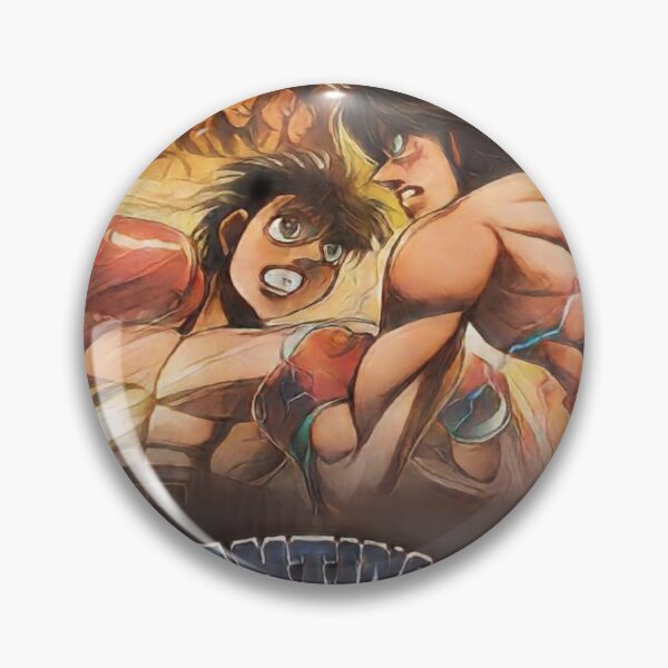 Item preview, New Fighting Spirit Amines Ippo Makunouchi designed and sold by Angees.