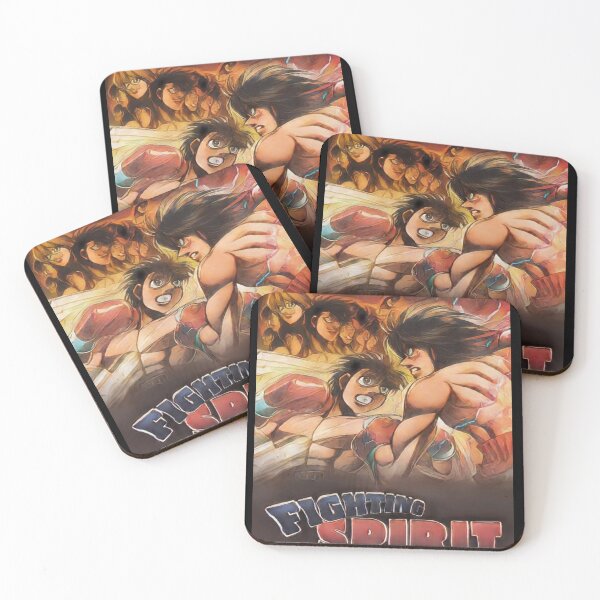 Item preview, New Fighting Spirit Amines Ippo Makunouchi designed and sold by Angees.