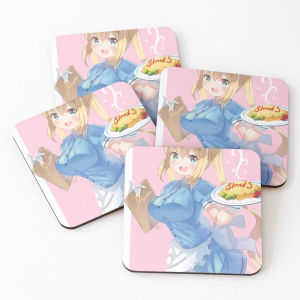 Item preview, Kaho Hinata Blend-S Drawing For Otaku designed and sold by jerestudio.