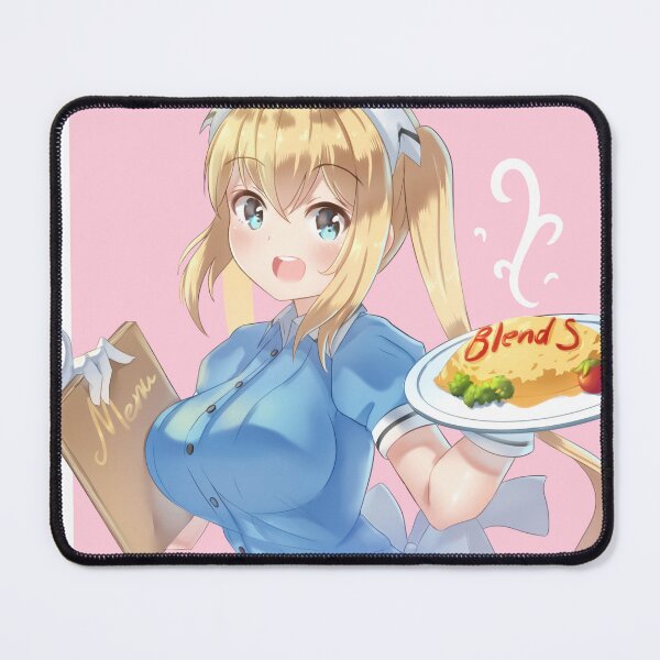 Item preview, Kaho Hinata Blend-S Drawing For Otaku designed and sold by jerestudio.