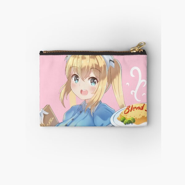 Item preview, Kaho Hinata Blend-S Drawing For Otaku designed and sold by jerestudio.