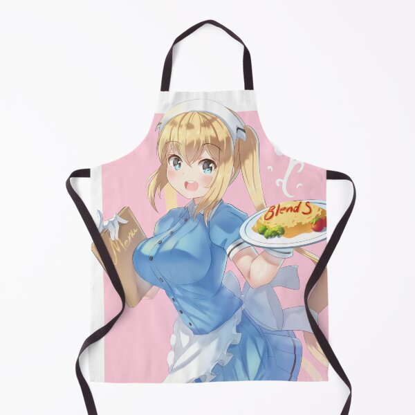 Item preview, Kaho Hinata Blend-S Drawing For Otaku designed and sold by jerestudio.
