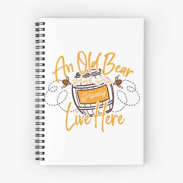Item preview, An Old Bear And His Honey Live Here designed and sold by kapiks.