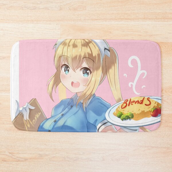 Item preview, Kaho Hinata Blend-S Drawing For Otaku designed and sold by jerestudio.