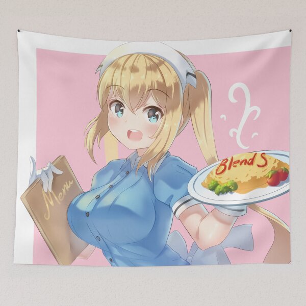 Item preview, Kaho Hinata Blend-S Drawing For Otaku designed and sold by jerestudio.