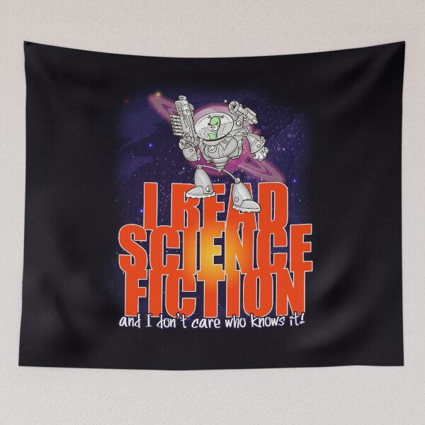 Item preview, I read Science Fiction designed and sold by jimbairn.