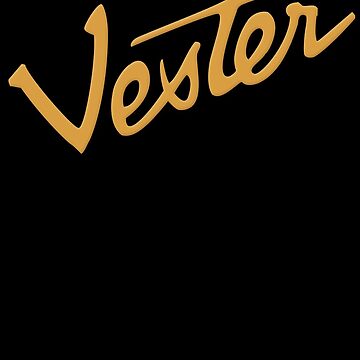 Artwork thumbnail, Vester guitars logo (A) by Regal-Music