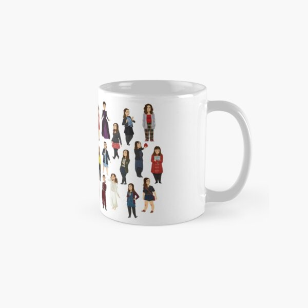 Every Clara Outfit Ever | S7 Classic Mug