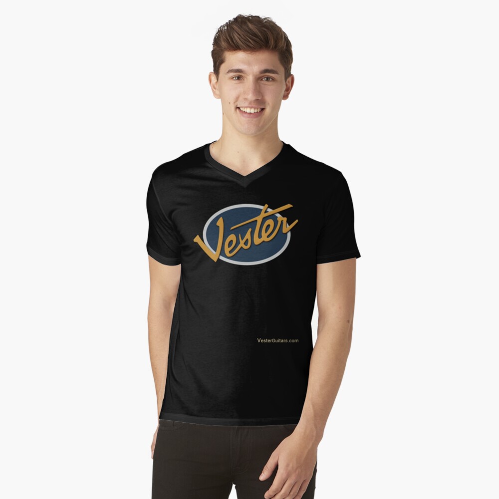Item preview, V-Neck T-Shirt designed and sold by Regal-Music.
