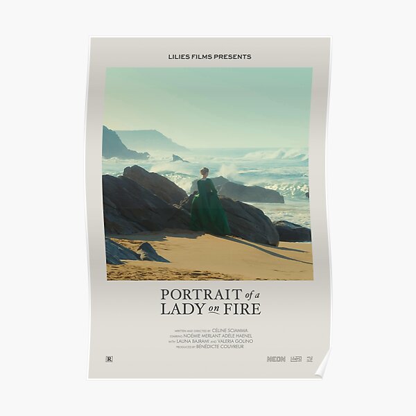 Portrait of a Lady on Fire Poster Noémie Merlant Wall Art 