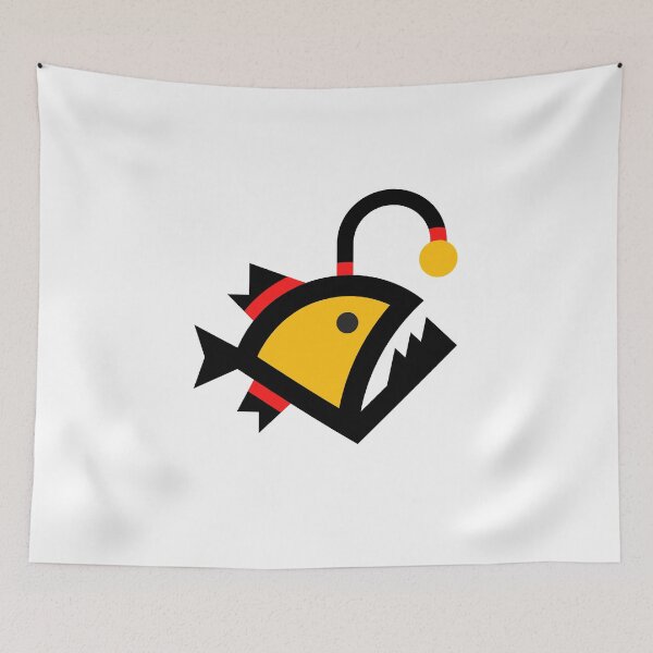 Item preview, Anglerfish Light Darkness designed and sold by BARBARASHOW.