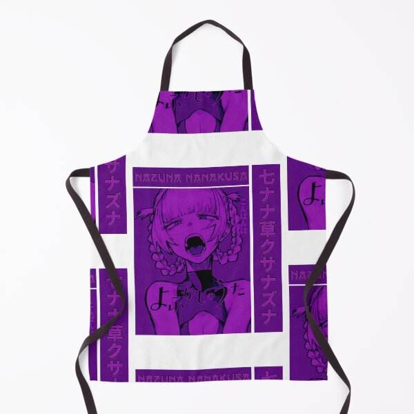 Item preview, nazuna nanakusa call of the night anime Purple Design designed and sold by Halabe art.