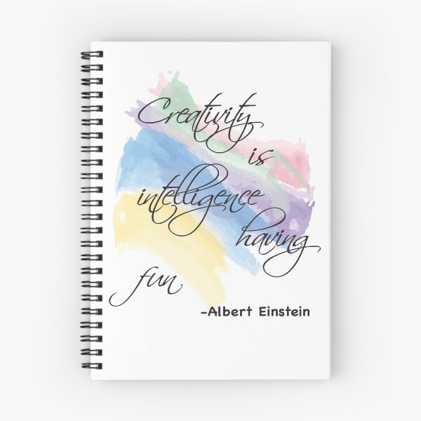 Item preview, Creativity Quote Albert Einstein designed and sold by Shendz.
