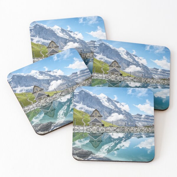 Item preview, Fallbodensee  Eiger trail in Alps  Switzerland Kleine Scheidegg designed and sold by Land Voyagers.