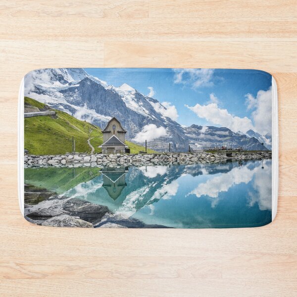 Item preview, Fallbodensee  Eiger trail in Alps  Switzerland Kleine Scheidegg designed and sold by Land Voyagers.
