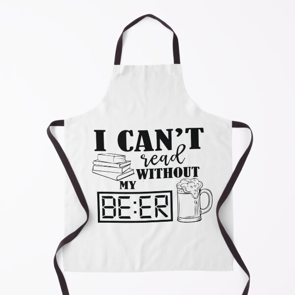 Item preview, I can't read without my beer designed and sold by JABASMED.