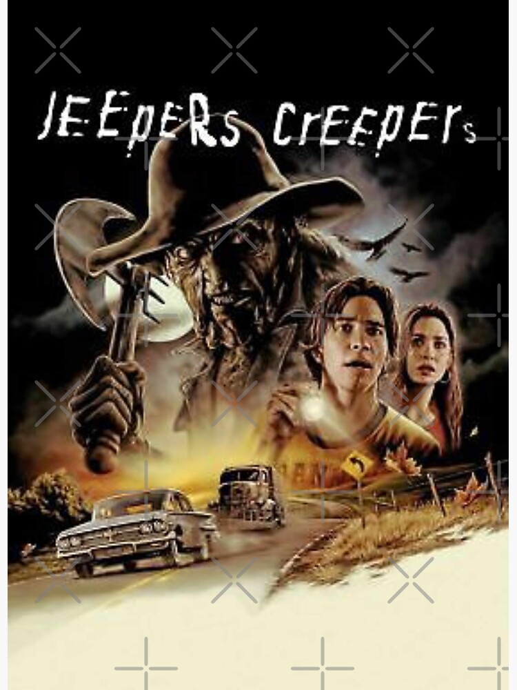 "jeepers creepers " Poster for Sale by fanartmikha Redbubble