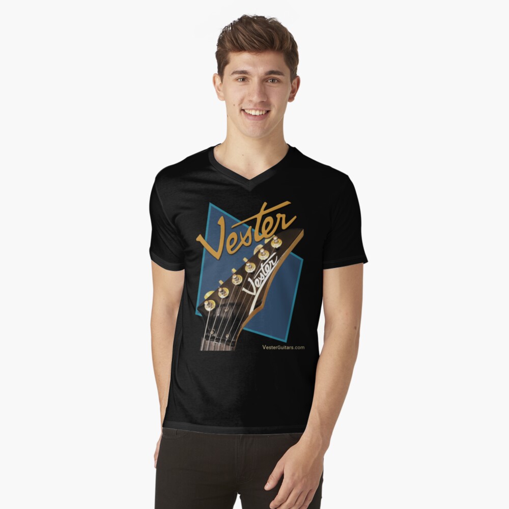 Item preview, V-Neck T-Shirt designed and sold by Regal-Music.