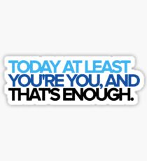 Lieber Evan Hansen - Du bist Du Sticker