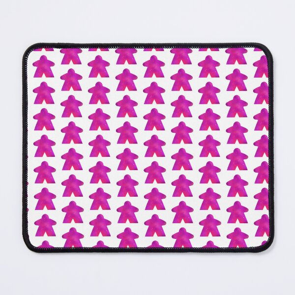 Item preview, Hot Pink Space Sky Stars Meeple | Board Game Fan designed and sold by Zab Butler Design.