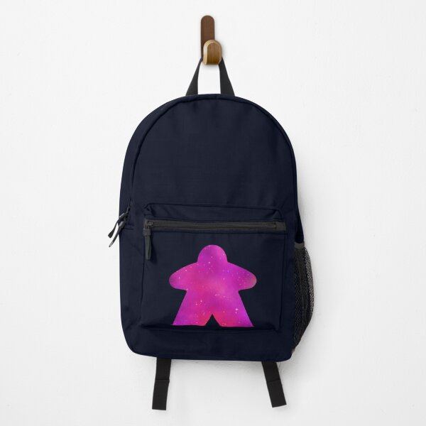 Item preview, Hot Pink Space Sky Stars Meeple | Board Game Fan designed and sold by Zab Butler Design.