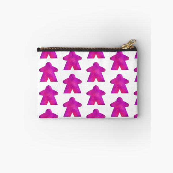Item preview, Hot Pink Space Sky Stars Meeple | Board Game Fan designed and sold by Zab Butler Design.