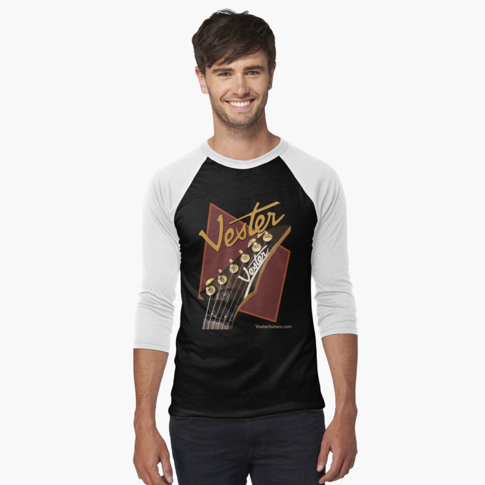 Item preview, Baseball ¾ Sleeve T-Shirt designed and sold by Regal-Music.