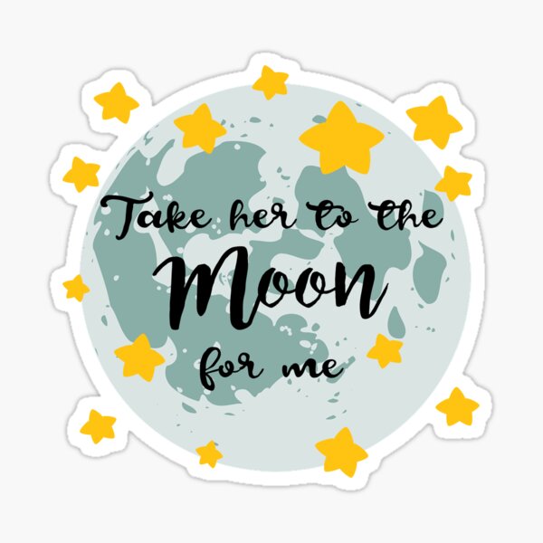 Vista previa del artículo con la obra «Bing Bong Moon», diseñado y vendido por IniDreams.
