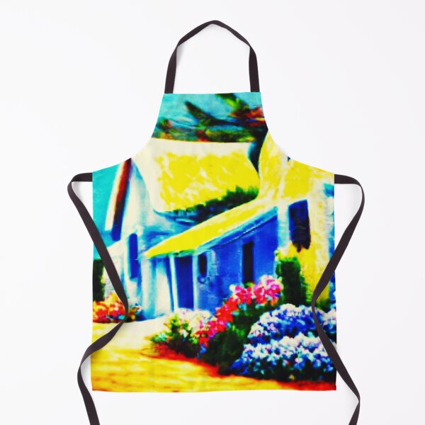 Item preview, Absolutely Great Abstract Image of House surrounded by flowers designed and sold by mrtom414.