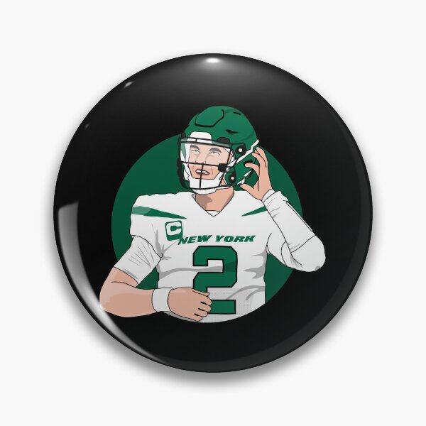 Item preview, Zach Wilson The Quarterback/Perfect Gift For Men and Women designed and sold by DonnaAdamASD.