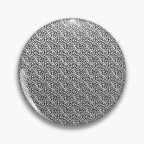 Item preview, Brush patterns zig zag, irregular straight lines, maze pattern designed and sold by LeGrizou.