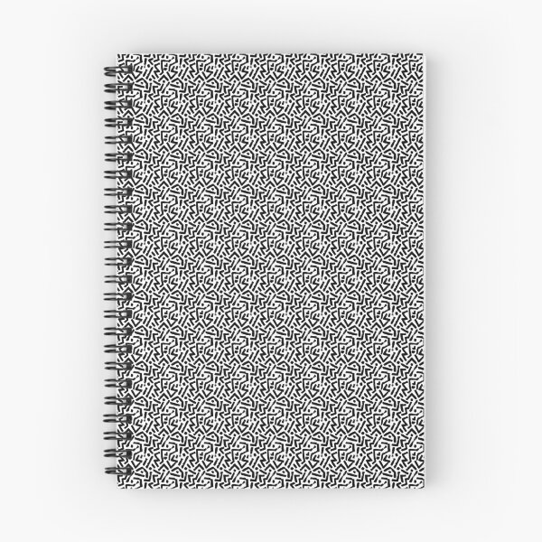 Item preview, Brush patterns zig zag, irregular straight lines, maze pattern designed and sold by LeGrizou.