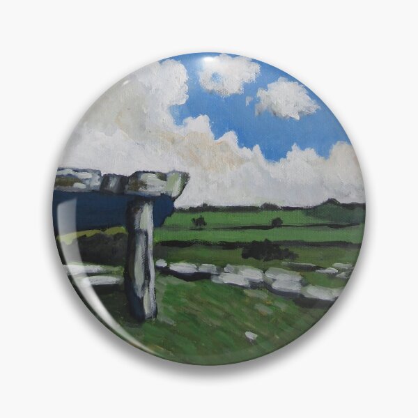 Item preview, Poulnabrone Dolmen, The Burren, Co. Clare, Ireland designed and sold by crowleyronan123.