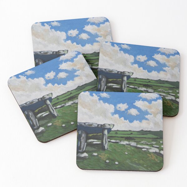 Item preview, Poulnabrone Dolmen, The Burren, Co. Clare, Ireland designed and sold by crowleyronan123.