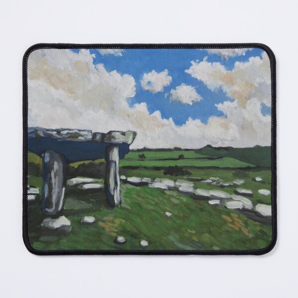 Item preview, Poulnabrone Dolmen, The Burren, Co. Clare, Ireland designed and sold by crowleyronan123.