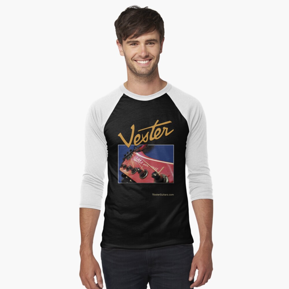 Item preview, Baseball ¾ Sleeve T-Shirt designed and sold by Regal-Music.