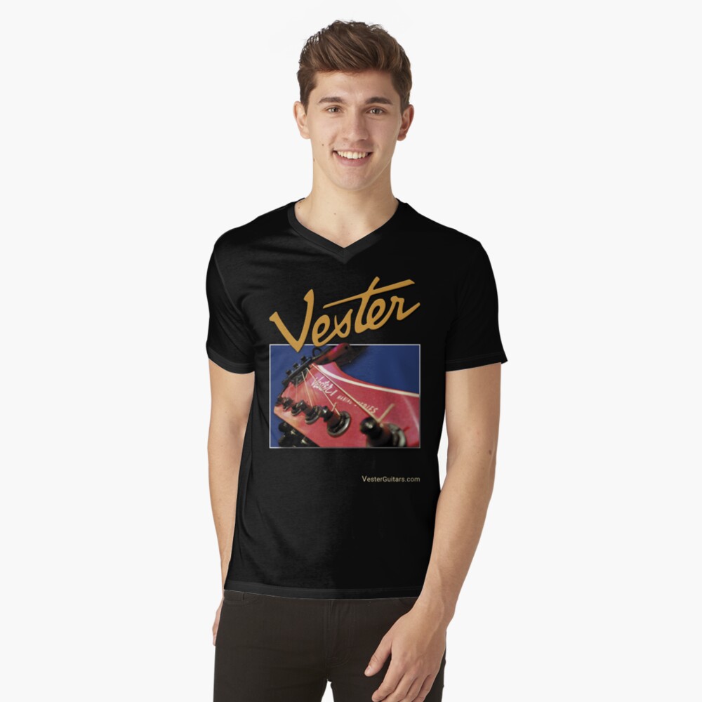 Item preview, V-Neck T-Shirt designed and sold by Regal-Music.