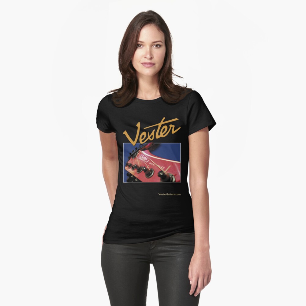 Item preview, Fitted T-Shirt designed and sold by Regal-Music.