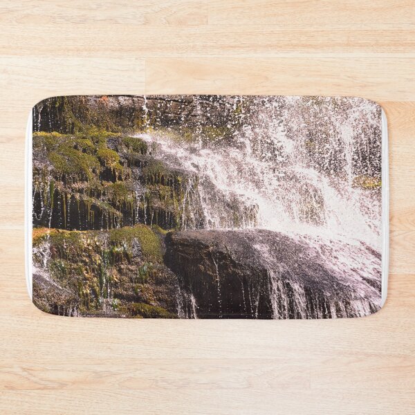 Item preview, Waterfall Moss designed and sold by LisaWootenPhoto.