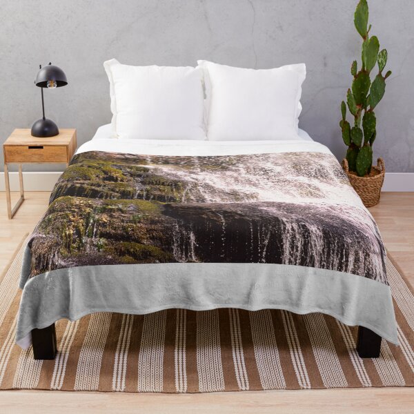Item preview, Waterfall Moss designed and sold by LisaWootenPhoto.